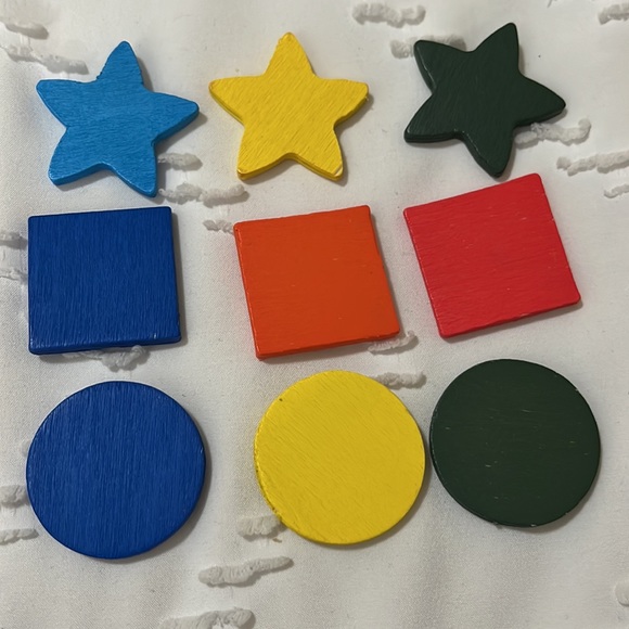 🦖Lot of 4 Puzzles! Dinosaur Jigsaw Puzzles & Small Shapes Puzzle - Picture 6 of 10